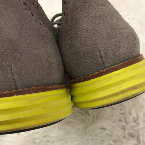 Cole Haan Original Grand Wingtip Oxford Sz 11 - Picture 4 of 7